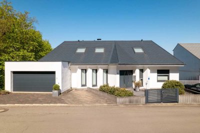 Luxuriöses Duplex-Penthouse mit traumhaftem Moselblick über Grevenmacher