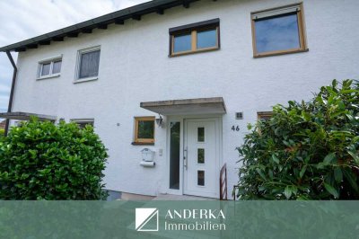 Hell, herzlich, heimelig – Reihenmittelhaus mit Garten & Garage in Günzburg zu verkaufen!
