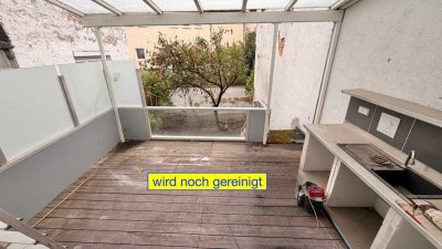 Große 2 ZW mit gr.Terrasse + kl. Garten, perfekte City Lage