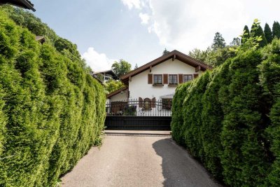 Ein Wohntraum in herausragender Lage, im Herzen des Allgäus - herrliches Grundstück, nahe des Alpsee