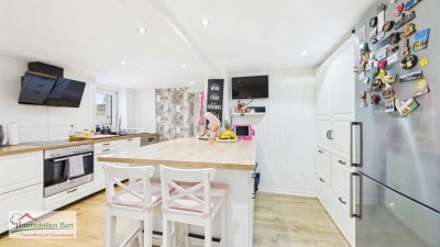 GEPFLEGTES WOHNHAUS MIT GARTEN UND GARAGE IN REHLINGEN (SAAR)!