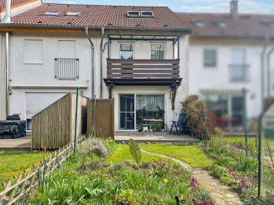 Hübsches Reihenmittelhaus in ruhiger Wohnlage mitten im Grünen von Anklam