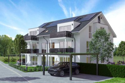 KfW 40 QNG Neubau: 4-Zimmerwohnung in Sindelfingen mit sonniger Terrasse
