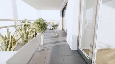 Baustellenberatung: Sa., 10.05. von 11-13 Uhr, 3-Zimmer-Penthouse-Wohnung mit Dachterrasse!