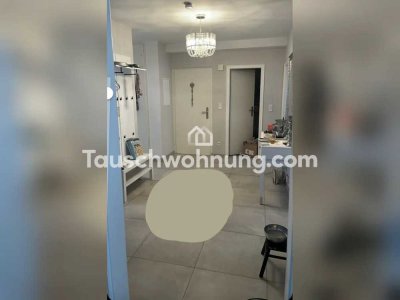 Tauschwohnung: 4Z EG-Wohnung mit großem Garten und hochwertiger Einbauküche