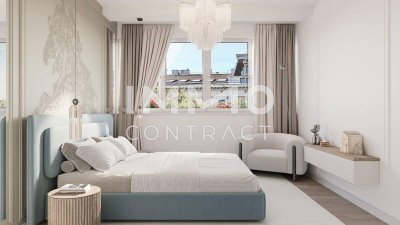 Vierzimmer-Wohnung mit Morgen- und Abendsonne, perfekter Grundriss (Neubau, Erstbezug)