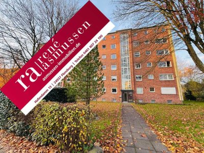 ASMUSSEN IMMOBILIEN - Helle 3 Zimmer in Flensburg Mürwik mit Fahrstuhl