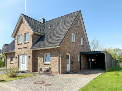 Licht, Raum & Lebensqualität - Friesenhaus in SPO mit Gartenparadies -