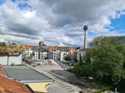 Geschmackvolle 2-Raum-Wohnung in Düsseldorf