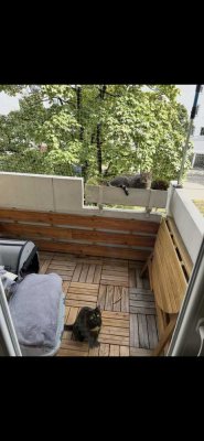 Stilvolle 2-Zimmer-Wohnung mit Balkon und EBK in München