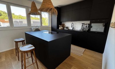 traumhafte 4,5 Zimmer-Maisonette mit EBK & 2 Balkonen-Komfort & Stil auf 2 Etagen