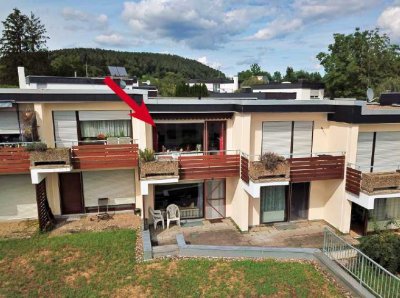 2-Zimmer-Wohnung mit Balkon und Einbauküche in Eningen unter Achalm
