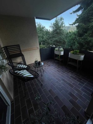 Moderne 3-Zimmer-Wohnung mit Balkon in Waldkirch