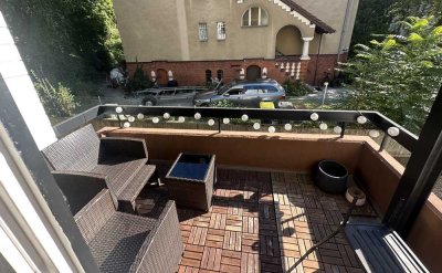 Vollmöblierte 1-Zimmer-Wohnung zur Untermiete am Ring für drei Monate (Oktober - Dezember)