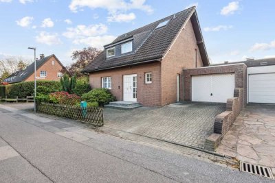 Charmantes Einfamilienhaus mit großem Wintergarten in ruhiger Lage von Hüls!!