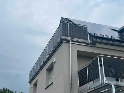 Dachgeschoßwohnung mit 3 Zimmern und Balkon in Nordendorf