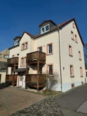 Gemütliche 2-Raumwohnung mit Balkon