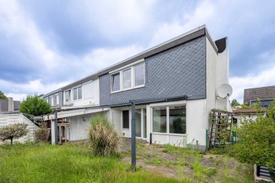 Reihenendhaus mit Potenzial, Kamin, Südterrasse & Garage in zentraler Lage von Stuhr-Brinkum