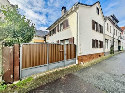 PROVISIONSFREI: 2 Häuser auf einem Grundstück in Friedrichsdorf Seulberg