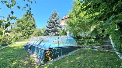 EINFAMILIENHAUS MIT GARTEN UND POOL AB MITTE SEPTEMBER 2025