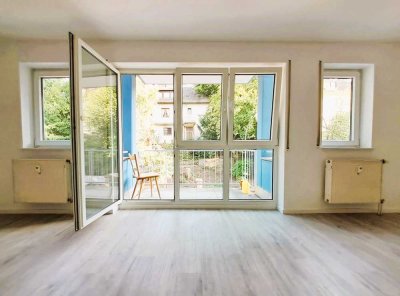 Geschmackvolle 1-Raum-Wohnung mit Balkon in Pforzheim