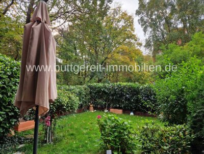 vermietete Terrassenwohnung mit Tiefgarage in ruhiger Lage