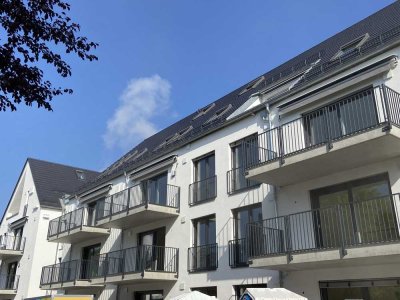 Neubau! Exklusive 2-Zimmer-Wohnung in Augsburg-Göggingen mit Einbauküche und Balkon
