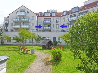 Kapitalanlage - Schöne 2-Zi.-Eigentumswohnung in ruhiger Lage in Landsberg am Lech