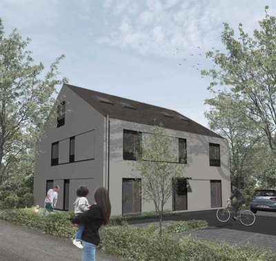 Erstbezug: Moderne Maisonette-Wohnung mit Balkon