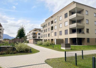Neuwertige & moderne 4-Zimmer- Wohnung mit Tiefgaragenstellplatz in Freilassing