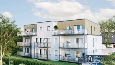 Schöne 2-Zimmer-Wohnung mit Balkon in Diez