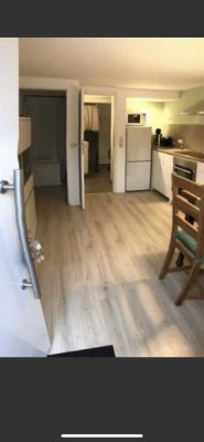 1,5 Zimmer möbliert / Monteurwohnung / Wohnen auf Zeit