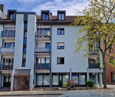 Schöne helle 3-Zimmer-Stadtwohnung