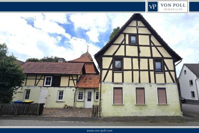 Gut erhaltenes Fachwerkhaus aus dem 18. Jahrhundert