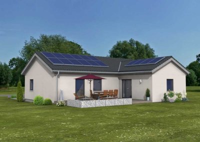 ** moderner Bungalow in ruhiger Lage **