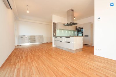 * CITY GATE TOWER * Weitblick über Wien * helle 3 Zimmer * große Loggia* Balkon* Top Küche* Klimaanlage *