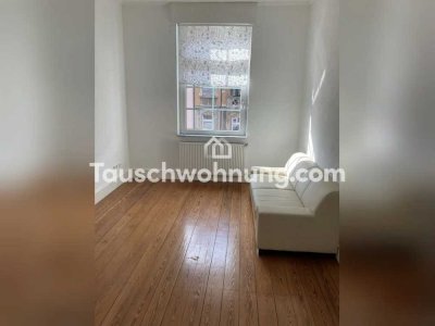 Tauschwohnung: 2 Zi Altbau-Wohnung (Stühlinger) - Suchen mind 3 Zi FR Osten