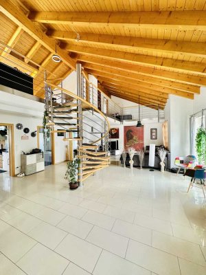 Schöne Maisonette-Wohnung mit 2 Terrassen in ruhiger Wohnlage