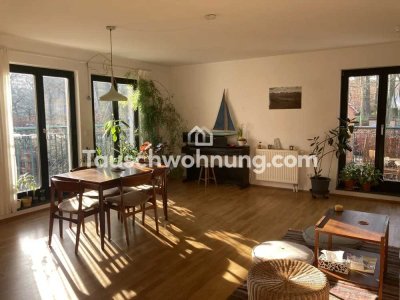 Tauschwohnung: Tausche wunderschöne 2-Zimmer-Wohnung gegen 3-Zimmer-Wohnung