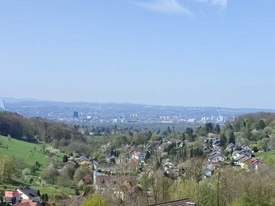 LÖ-Ortsteil, Inzlingen: schöne 3,5 Zi. Wohnung mit Balkon & Baselblick