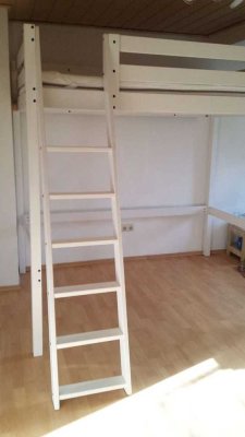 Kuschelige 1 ZB DG Wohnung in Kassel-Süd sucht berufstätigen Mieter - ideal für Wochenendheimfahrer