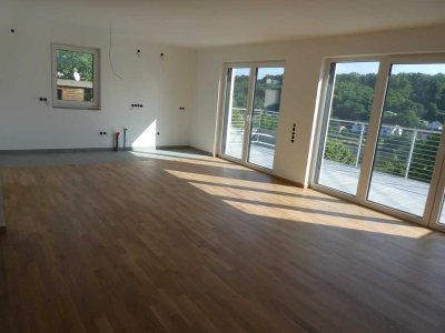 Unverbaubarer Moselblick - Moderne altengerechte Wohnung im Energiesparhaus  Palzem
