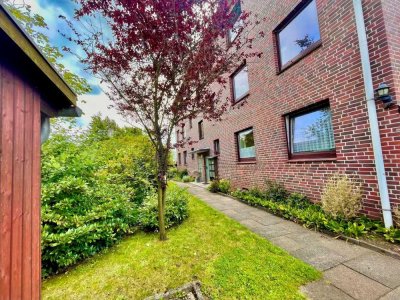 Ansprechende 3-Zimmer-Wohnung mit Einbauküche in Schneverdingen