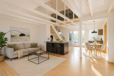 Wohnen auf zwei Ebenen – Stilvolle Maisonette-Wohnung in Duisburg-Dellviertel