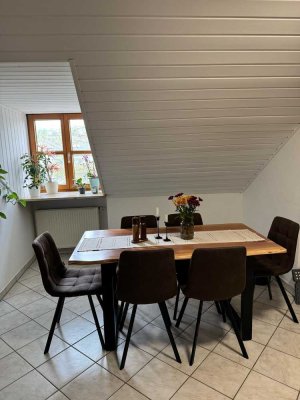 Attraktive 2-Zimmer-Dachgeschosswohnung in Neuburg a d Donau