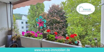 Vermietete 3 Zimmer Wohnung, Einzelgarage, in Oberkassel