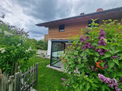 Bio-Traumhaus - einfach logisch - und mit vielen Extras……