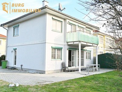 Ihr Familienrefugium in Donaustadt – mit Garten, Balkon und viel Raum zum Entfalten