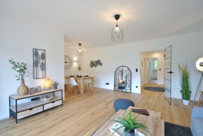 Exklusive 2-Zimmer Wohnung - Erstbezug nach Sanierung - Zweitwohnsitz möglich