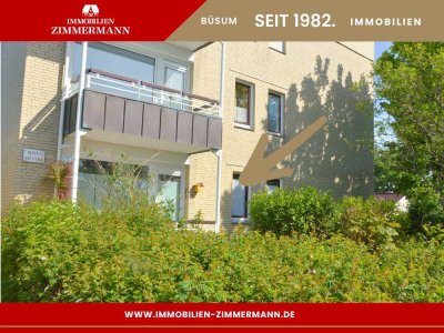 Möwenblick inklusive – 1,5 Zimmer Büsum-Feeling